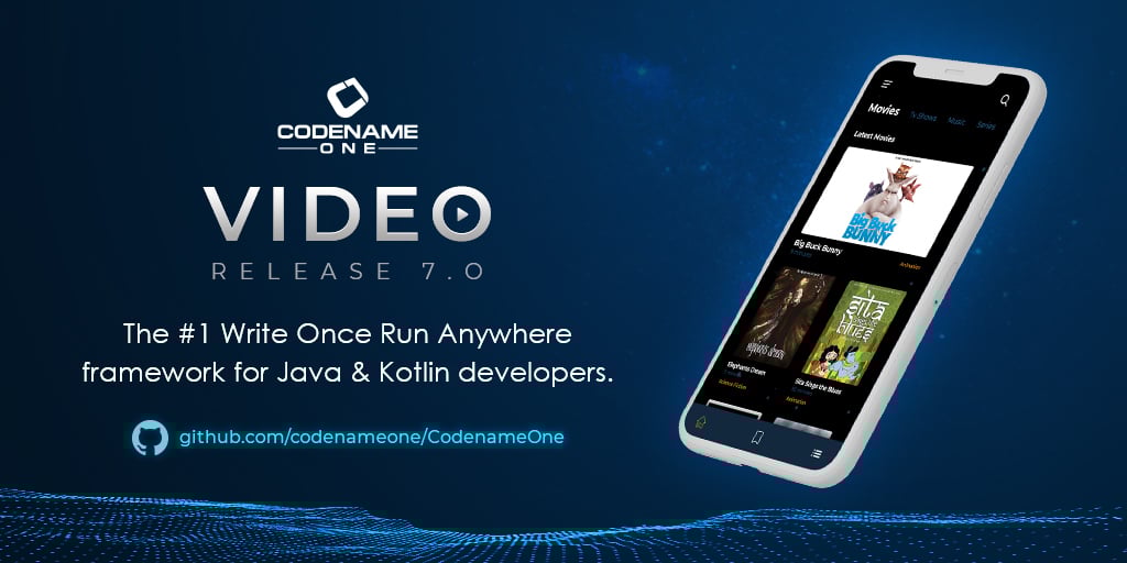 Introducing Codename One 7.0 (AKA Video)