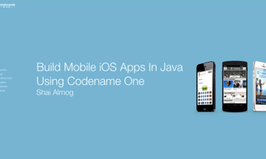 Showcase Your Codename One App at JavaOne